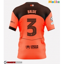 Moške Nogometnih dresov Barcelona Alejandro Balde #3 Tretji 2025-26 Kratki rokavi